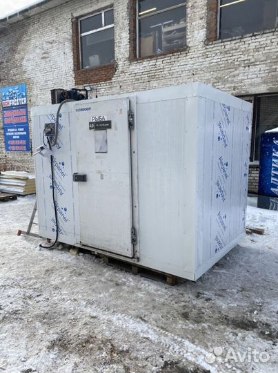 Мобильная холодильная камера