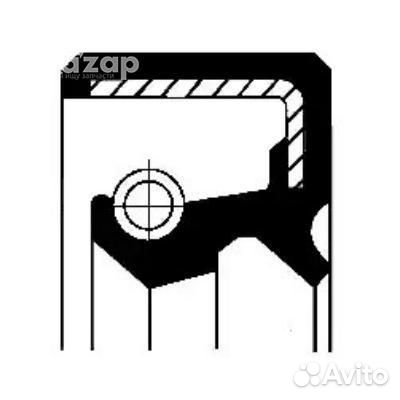 Сальник дифференциала