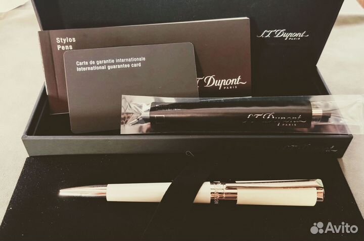 Liberte S.T. Dupont ручка оригинал комплект