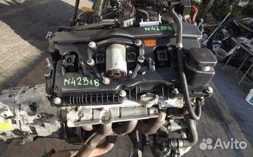 Двигатель N42b18ab BMW 3-Series E46 1.8 бензин