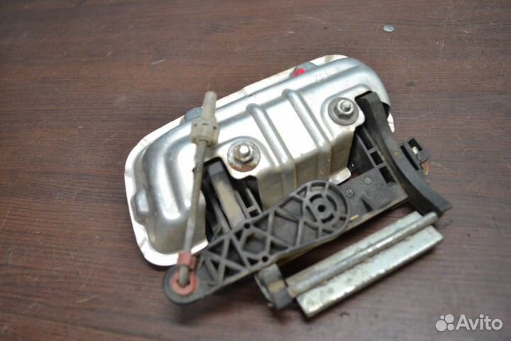 Ручка двери внешняя Opel Astra G задняя правая