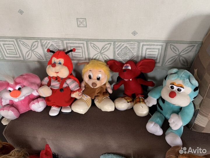Мягкие игрушки новые