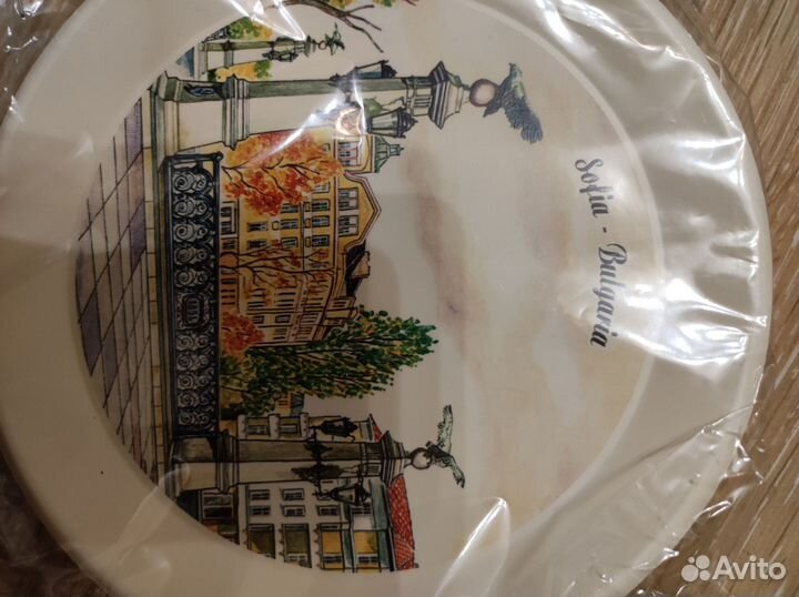 Настенная тарелка София
