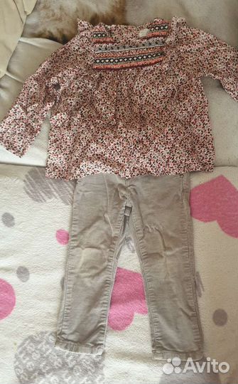 Вещи пакетом на девочку