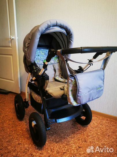 Коляска 3 в 1