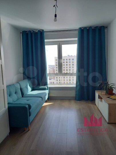 1-к. квартира, 36 м², 23/25 эт.