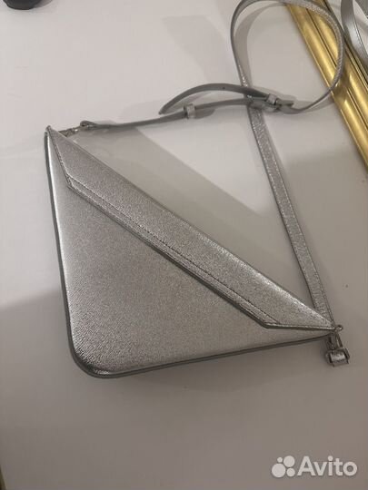 Сумка натуральная кожа эконика