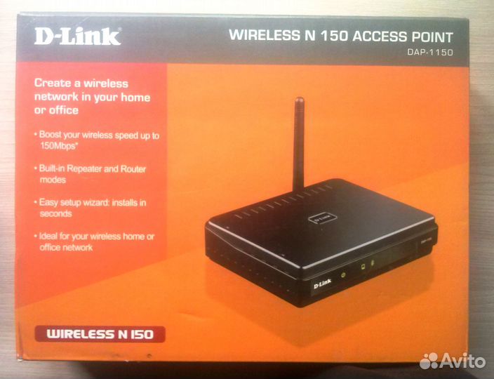 Точка доступа D-Link DAP-1150