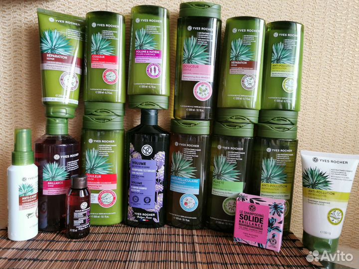 Шампуни Ив роше