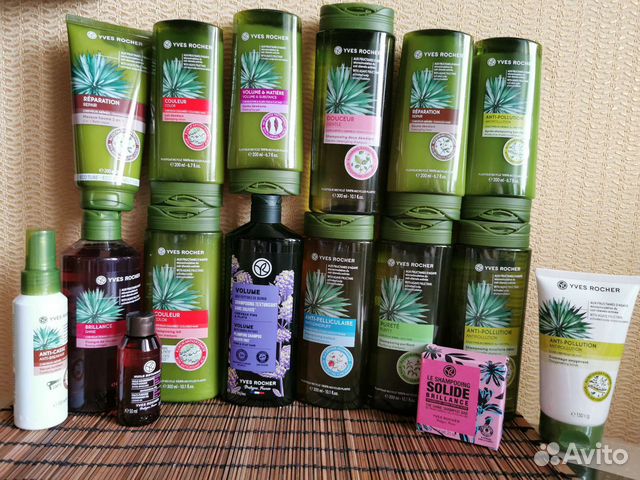 Шампуни Ив роше