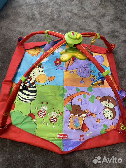 Развивающий коврик tiny love