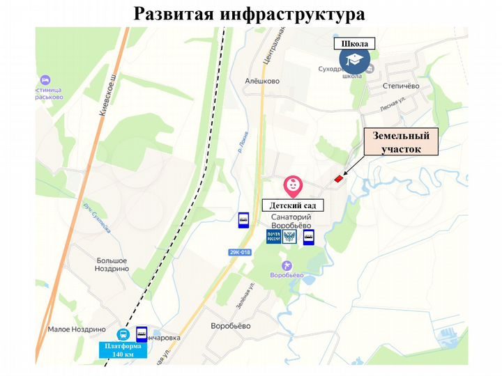 Участок 10 сот. (ИЖС)