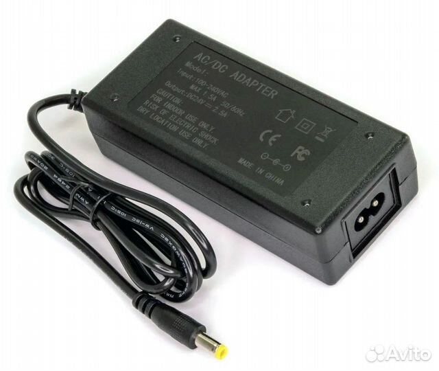 Блок питания 24V 2.5A / 3A 60W 5.5x2.5 (PSU)