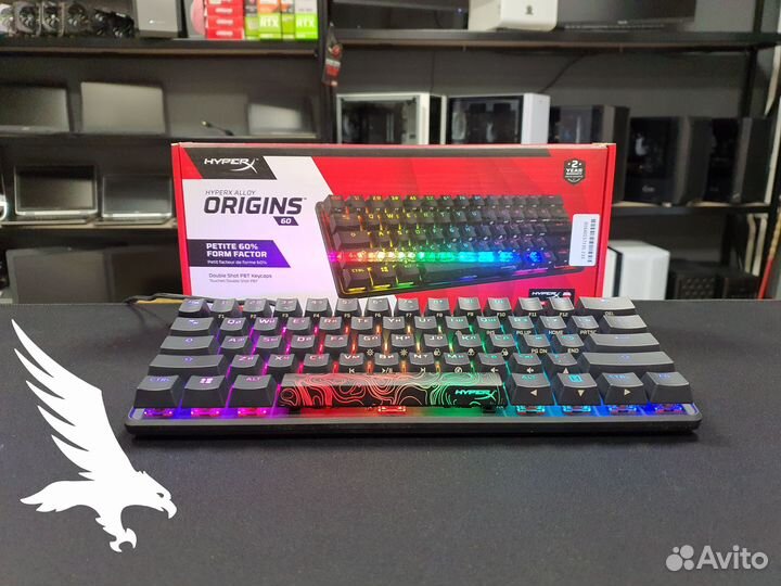 Механика HyperX Alloy Origins Core 60