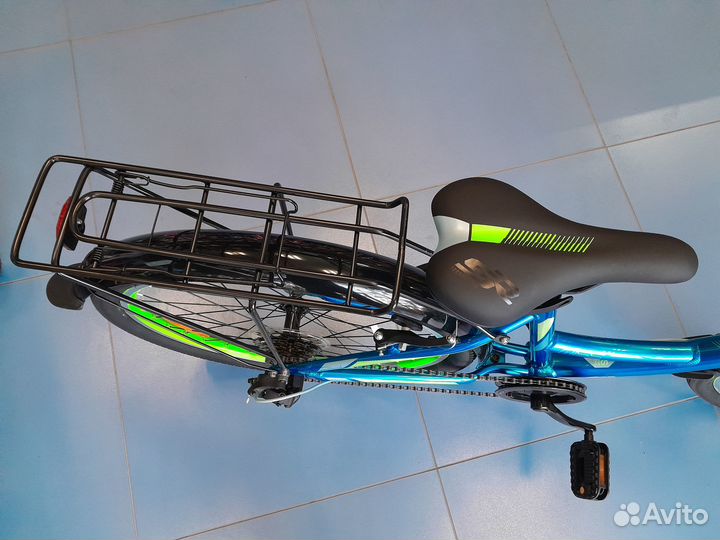 Велосипед Stels Miss 4300 синий