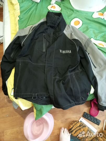 Мотокуртка ямаха