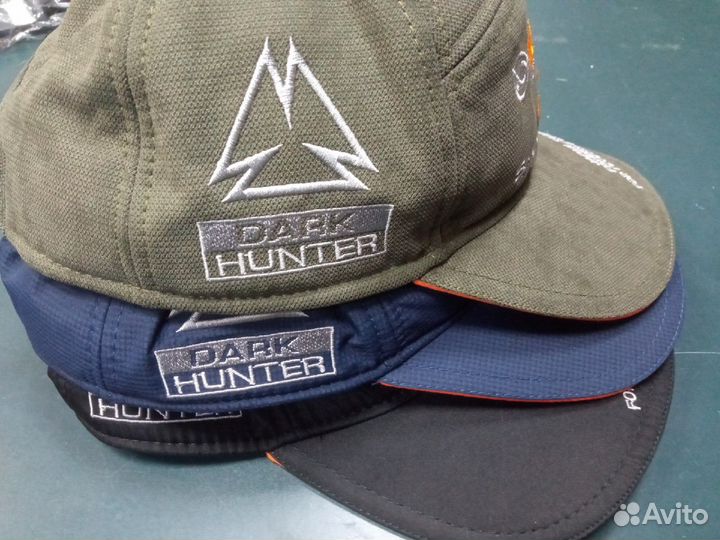 Теплые бейсболки Kоsadaka (3 шт)