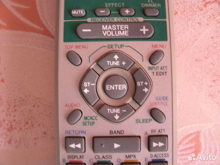 Пульт pioneer XXD 3052 для AV ресиверов pioneer