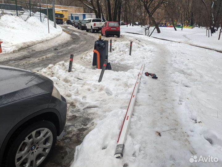 Ремонт монтаж и обслуживание шлагбаумов