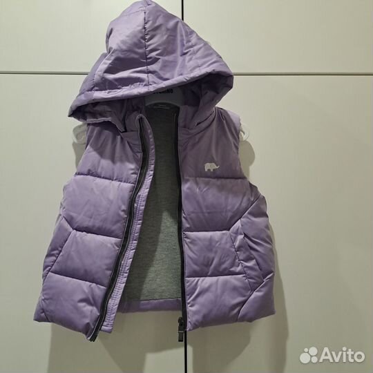 Жилетка для девочки 92 98