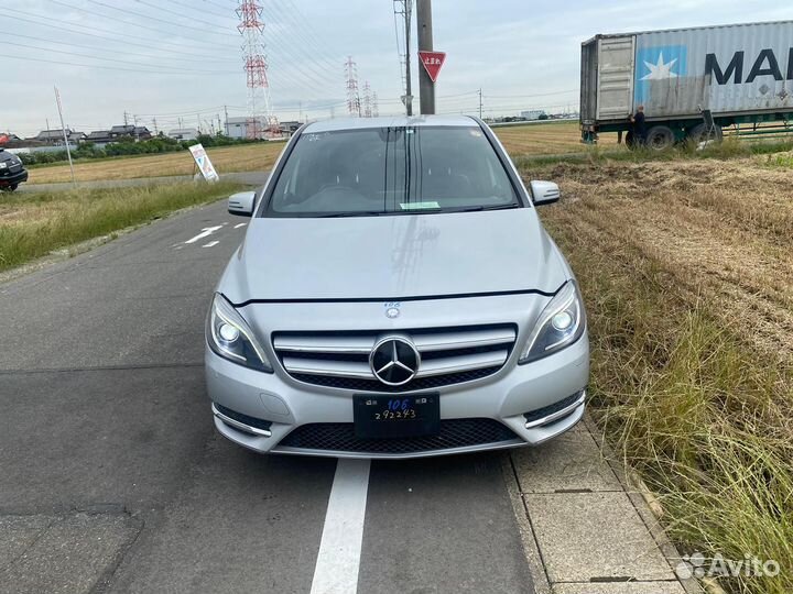 Mercedes B klass W246 В разбор