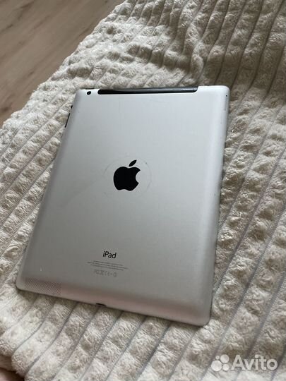 iPad wi fi cellular
