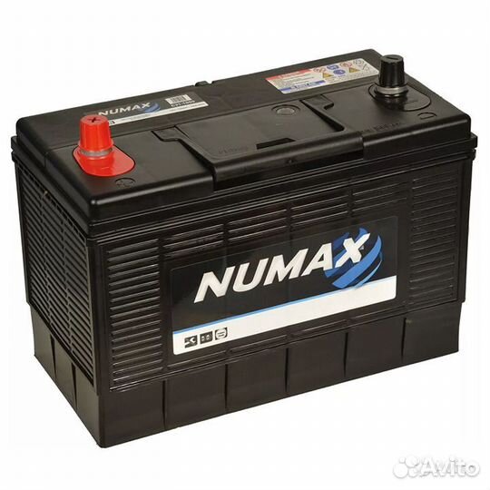 Аккумулятор Numax 100Ач на Соренто