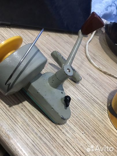 Каташку для удочки или спининга СССР