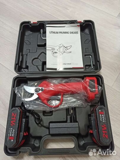 Секатор аккумуляторный