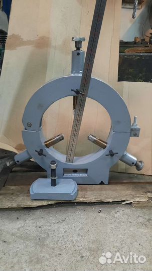 Стальной-сварной неподвижный люнет