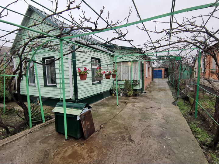 Дом 64,4 м² на участке 7 сот.