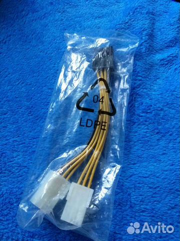Переходник с 6 pin на 8 pin купить в Новосибирске | Электроника | Авито