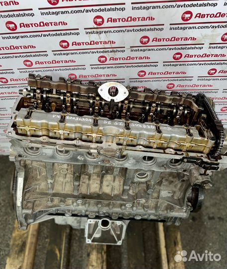 Двигатель контрактный N52B25 2.5 BMW