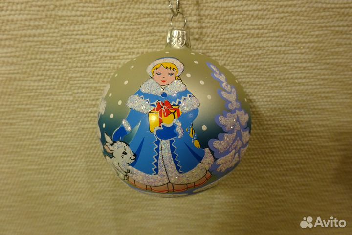 Ёлочные шары фабрики «Ёлочка»