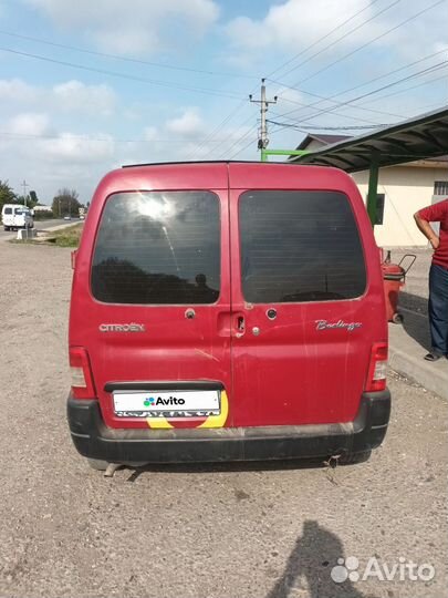 Citroen Berlingo 1.4 МТ, 2008, 290 000 км