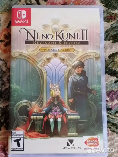 Ni no kuni 2 для Nintendo switch / Lite