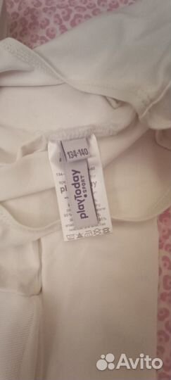 Боди гимнастическое (комплект 2 шт.) 134 р