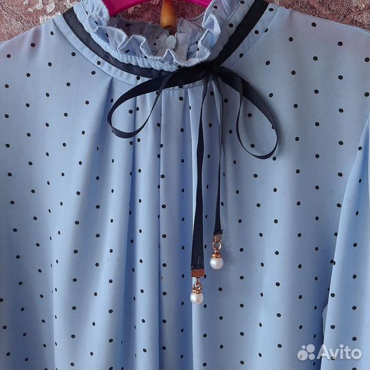 Блузка школьная для девочки Deloras