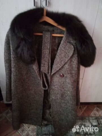 П�альто женское зимнее, 48-50р-р