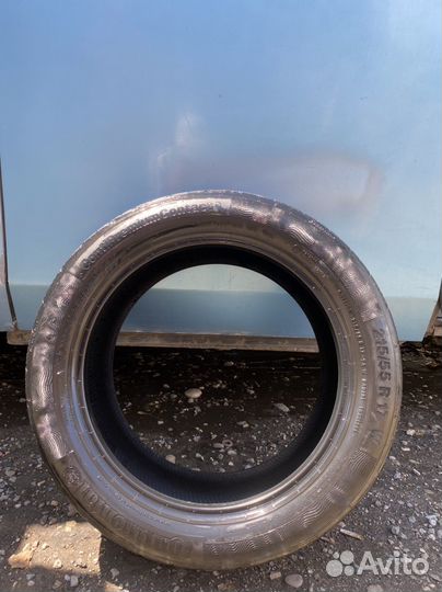 Continental ComfortContact - 5 215/55 R17 W