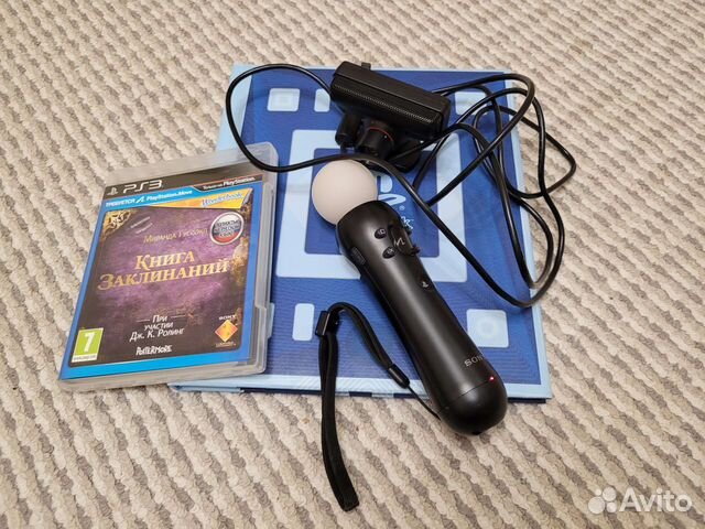 PS Move с PS Eye и Wonderbook Книга заклинаний