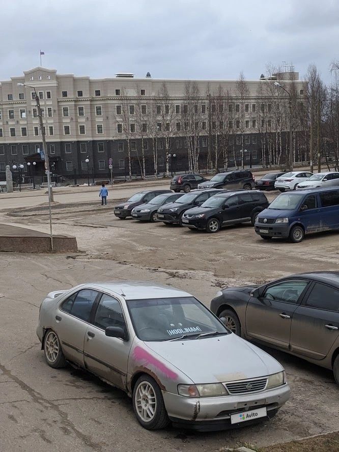 Nissan Sunny: фото владельца