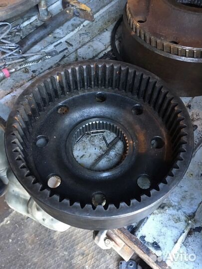 Солнечная шестерня на передний редуктор Ман Тга