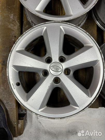 Оригинальные литые диски Ford