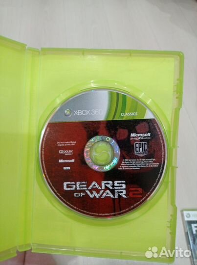 Gears of War 2 на xbox 360