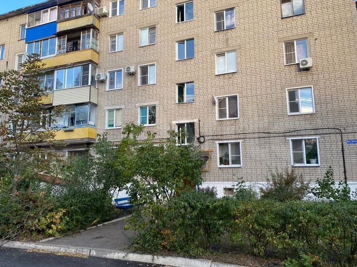 3-к. квартира, 58,6 м², 3/5 эт.