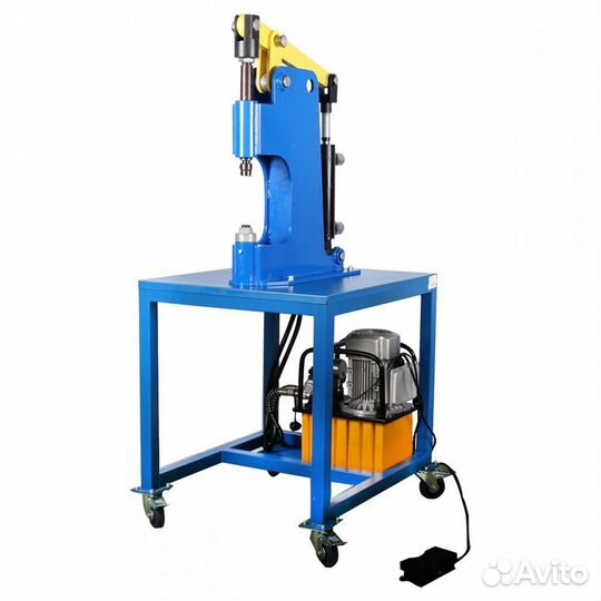 Клепальный станок усилием 3000 кг. ода
