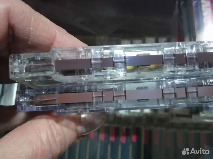 Кассеты с Ферум-хром, ферум чистые, футляры