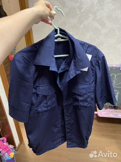 Рубашка офисная военная