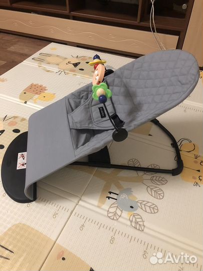 Шезлонг детский баунсер